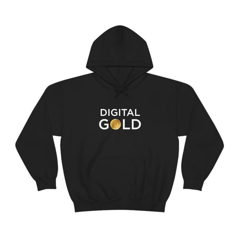 Digital Gold Unisex Hoodie
