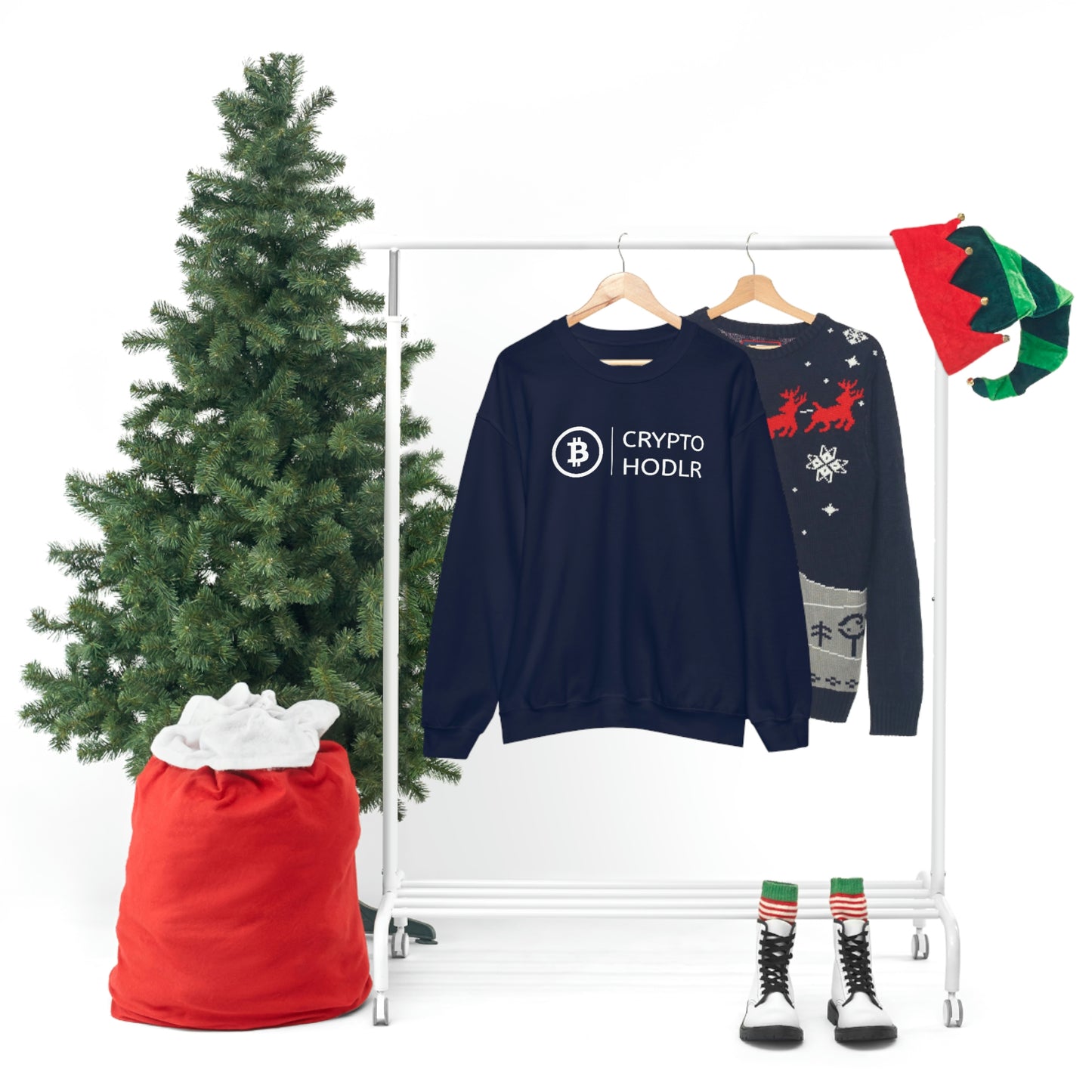 HODL Crypto Unisex Sweatshirt