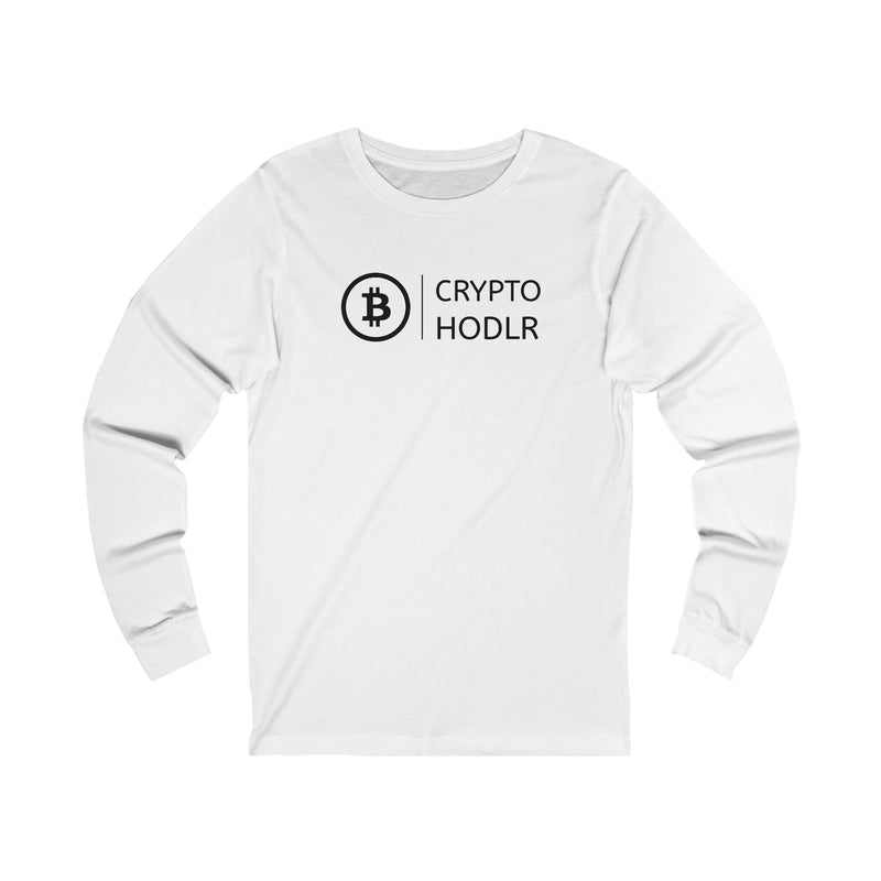 HODL Crypto Unisex Long Sleeve Tee