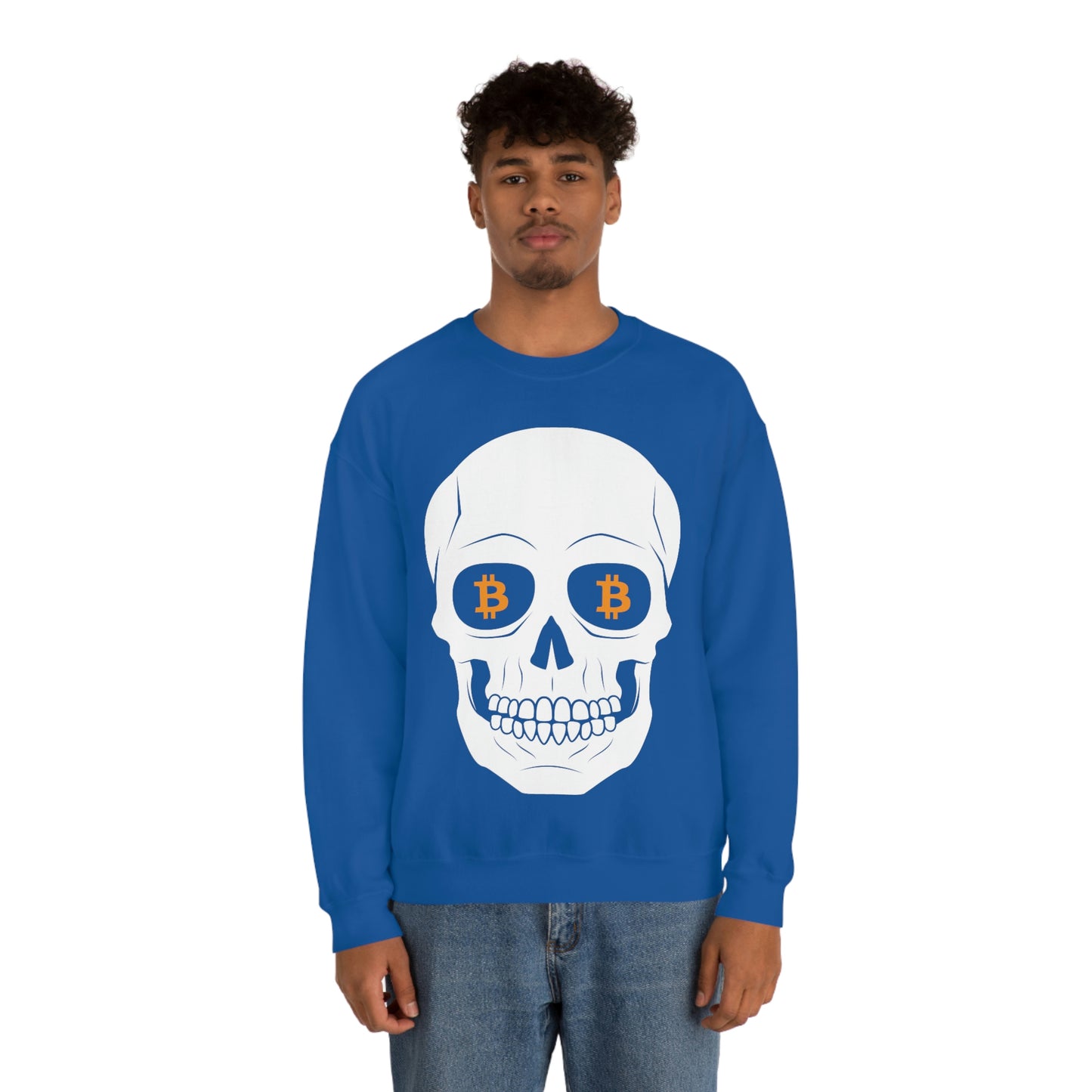 Skulls & Coins Unisex Sweatshirt