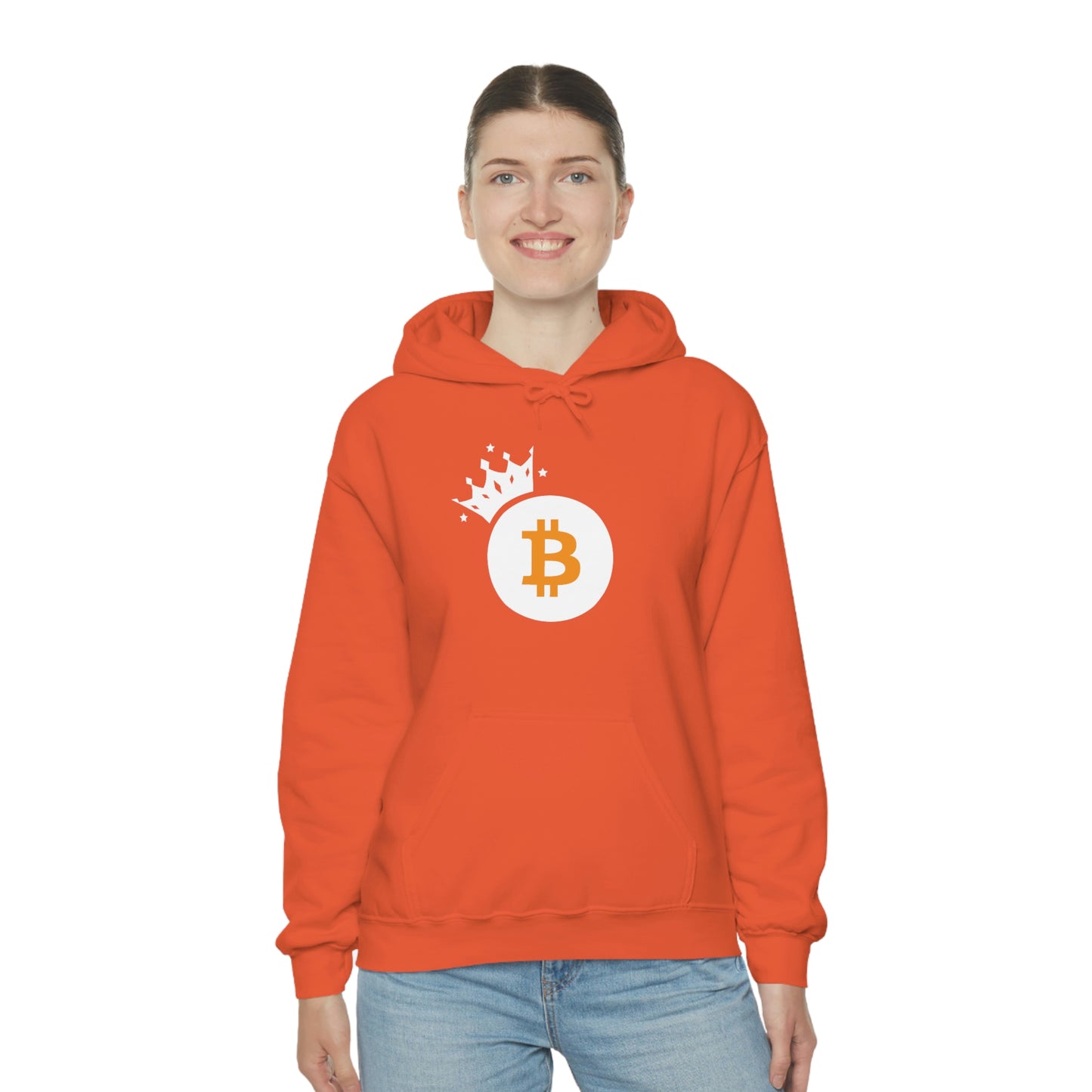 Royal Bitcoin Unisex Hoodie