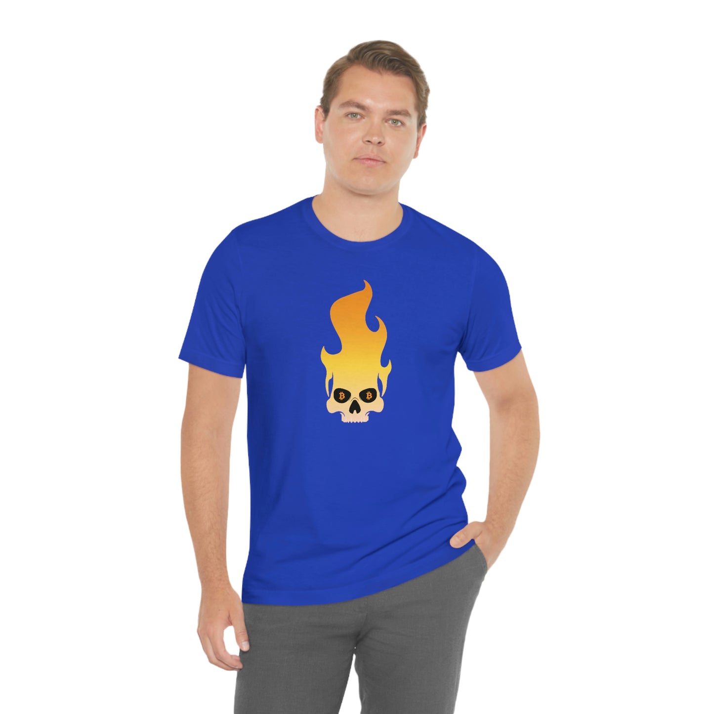 Crypto Flame Unisex T-Shirt