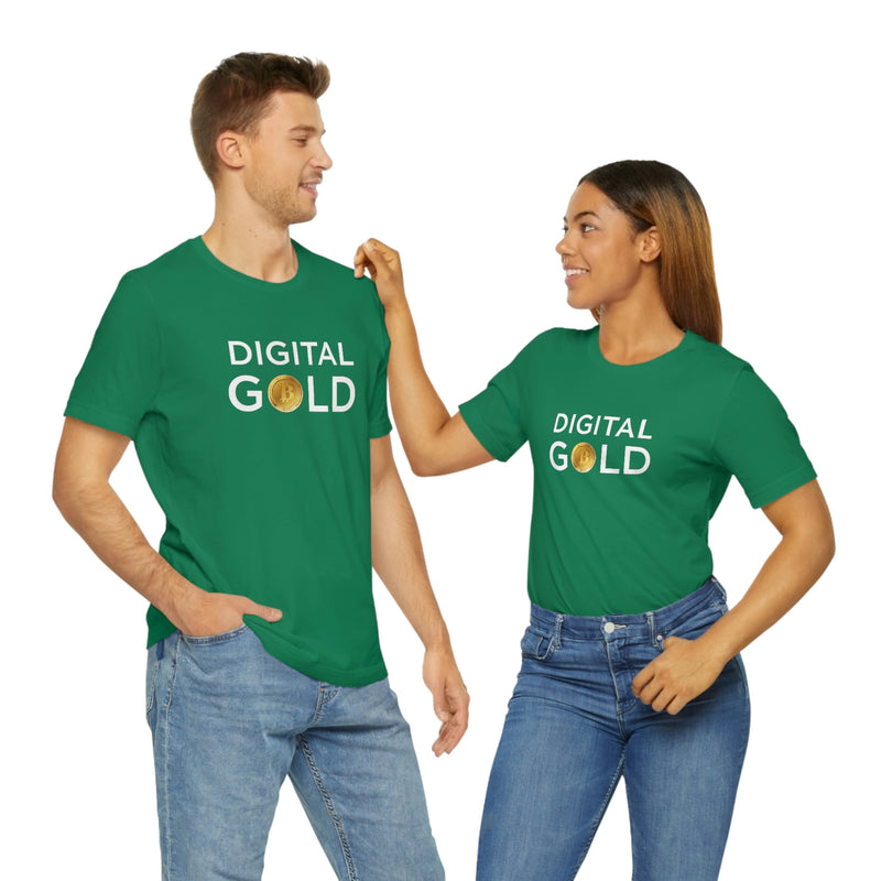 Digital Gold Unisex T-Shirt