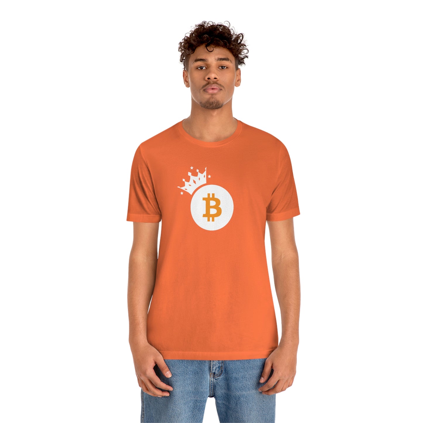 Royal Bitcoin Unisex T-Shirt