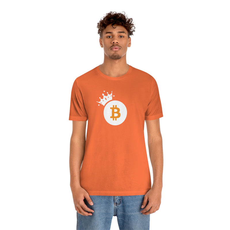 Royal Bitcoin Unisex T-Shirt