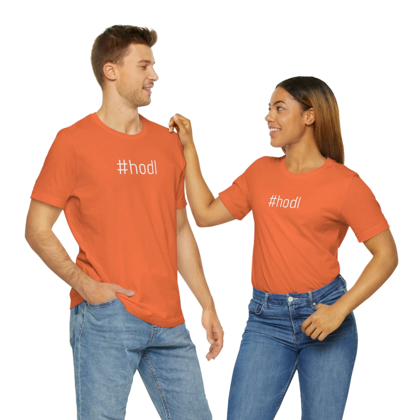 #hodl Unisex T-Shirt