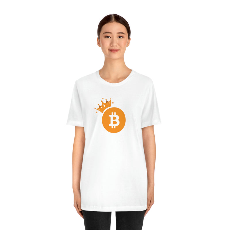 Royal Bitcoin Unisex T-Shirt