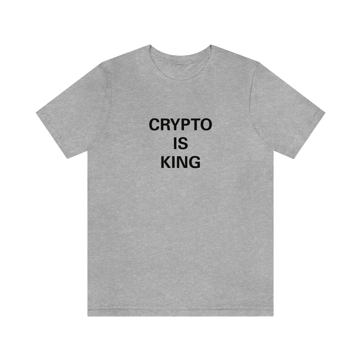 Crypto King Unisex T-Shirt