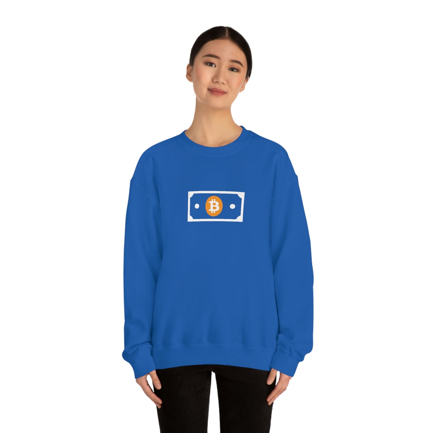 The Real Digital Dollar Unisex Sweatshirt