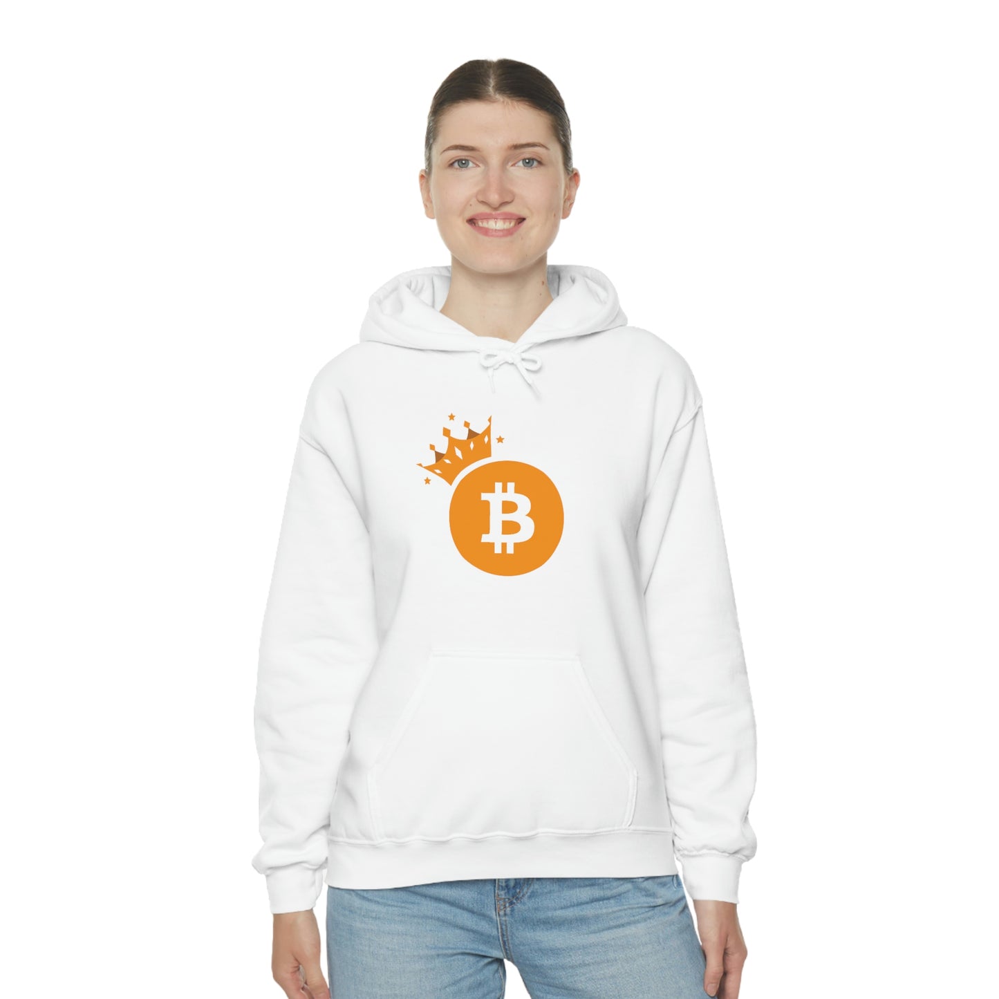 Royal Bitcoin Unisex Hoodie