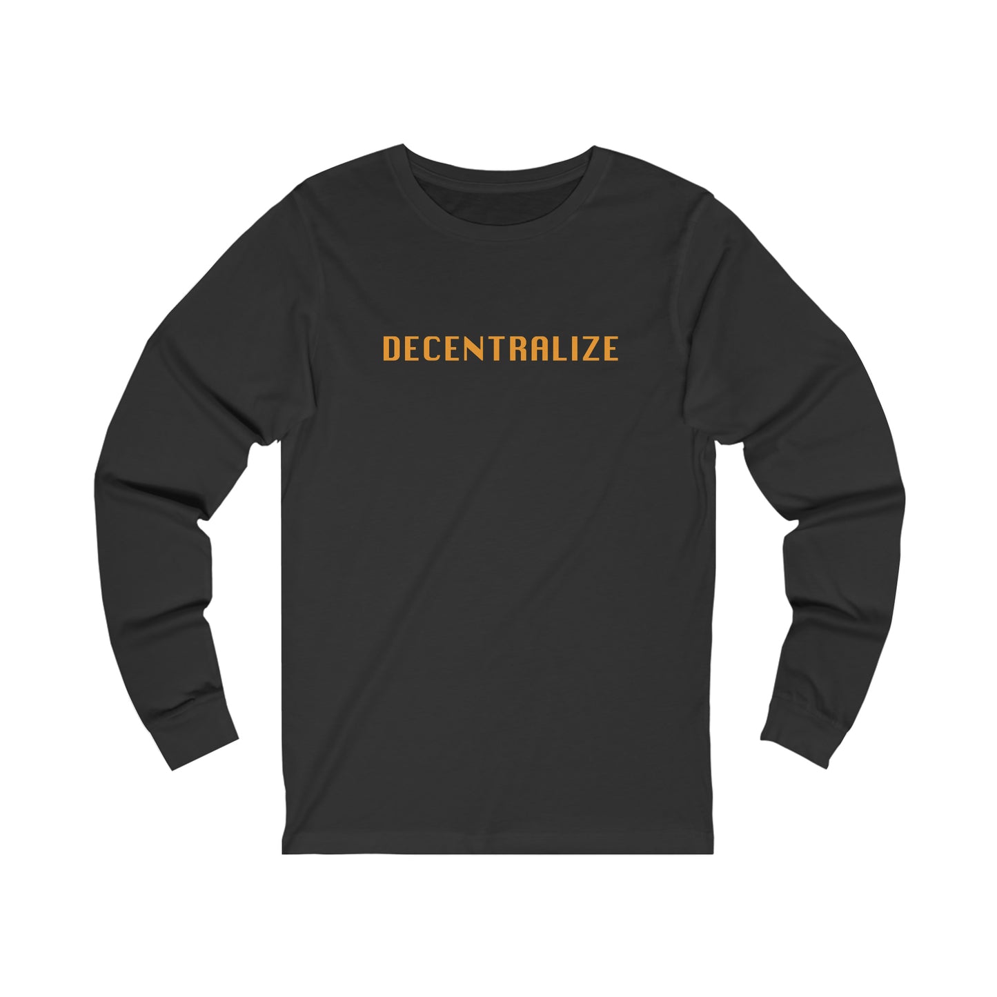 Decentralize Me Unisex Long Sleeve Tee