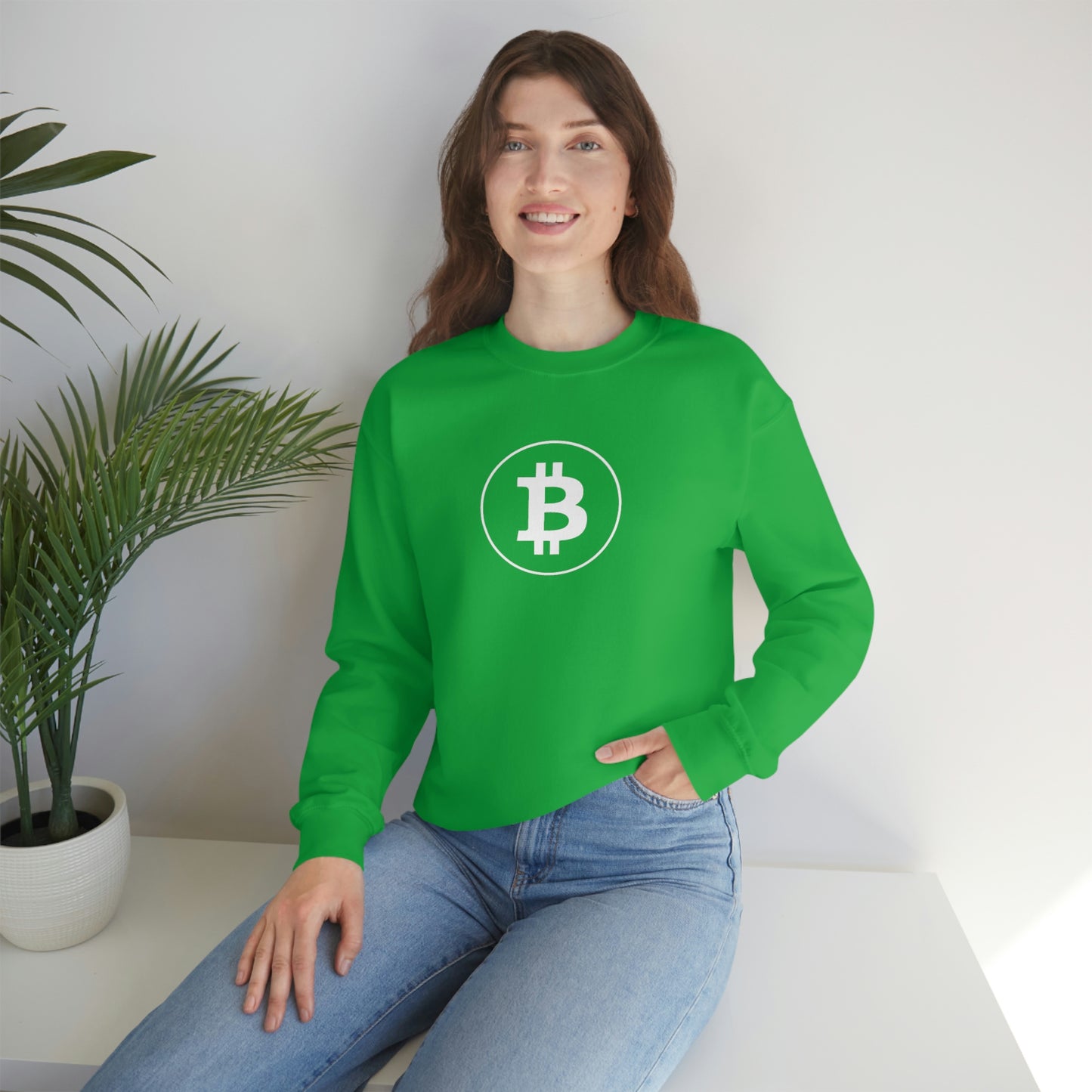 Bitcoin Believer Unisex Sweatshirt