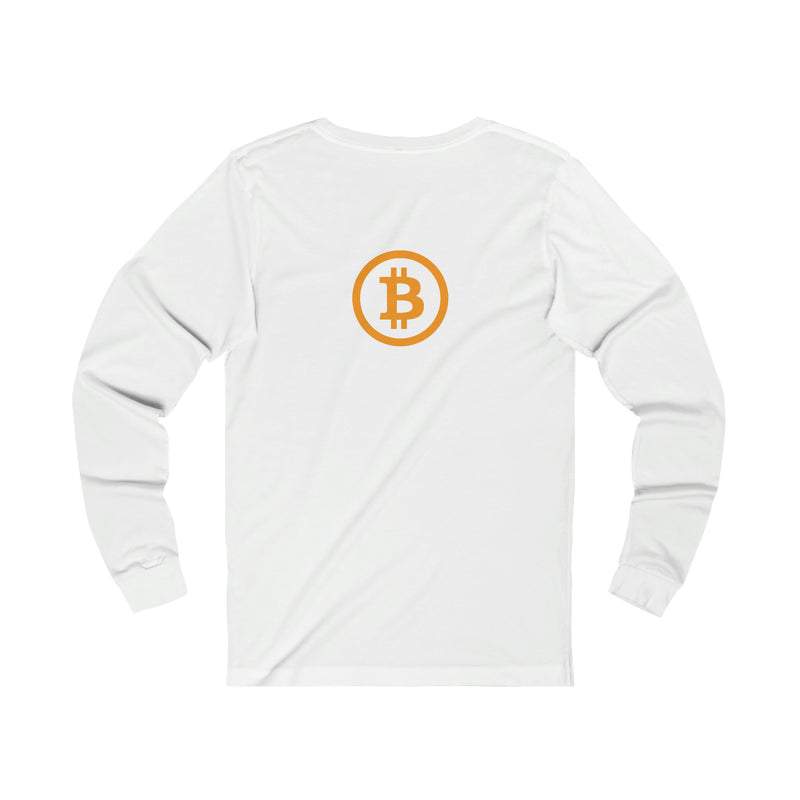 Disrupt & Decentralize Unisex Long Sleeve Tee