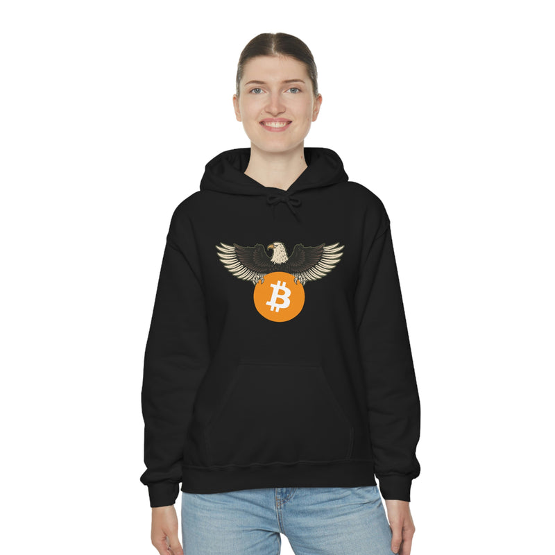 Financial Freedom Eagle Unisex Hoodie