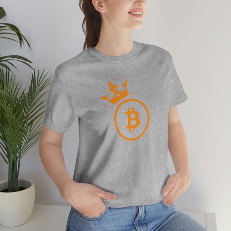 Royal Crypto Unisex T-Shirt