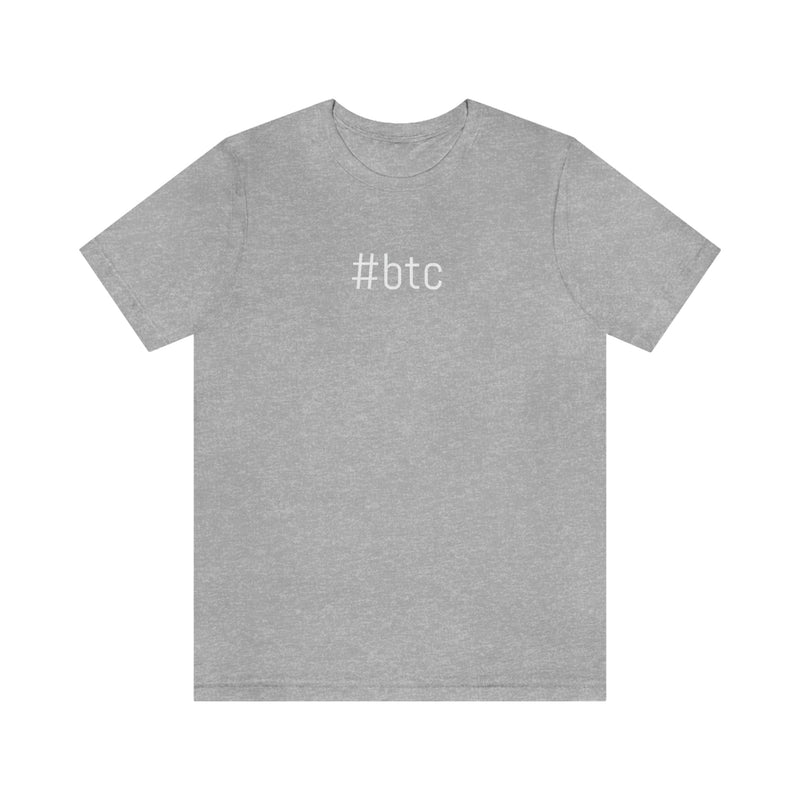 #btc Unisex T-Shirt