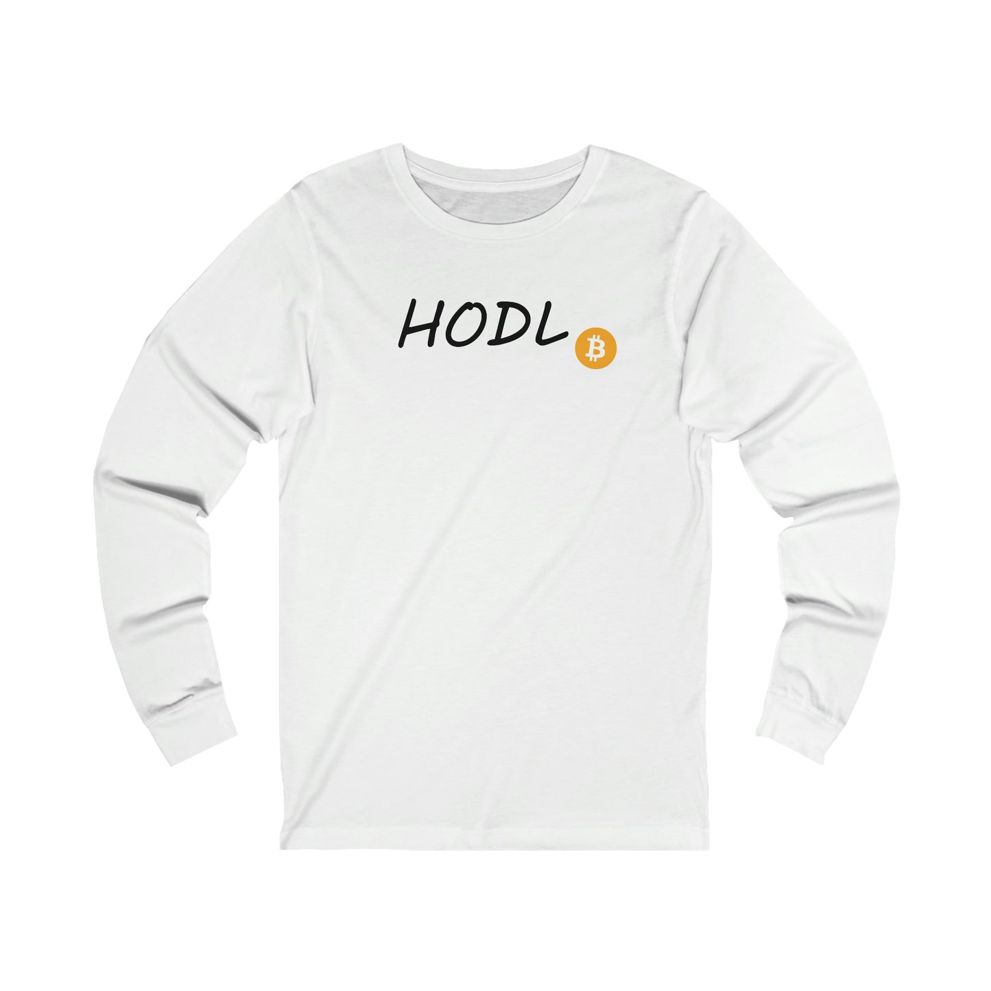 HODL Unisex Long Sleeve Tee