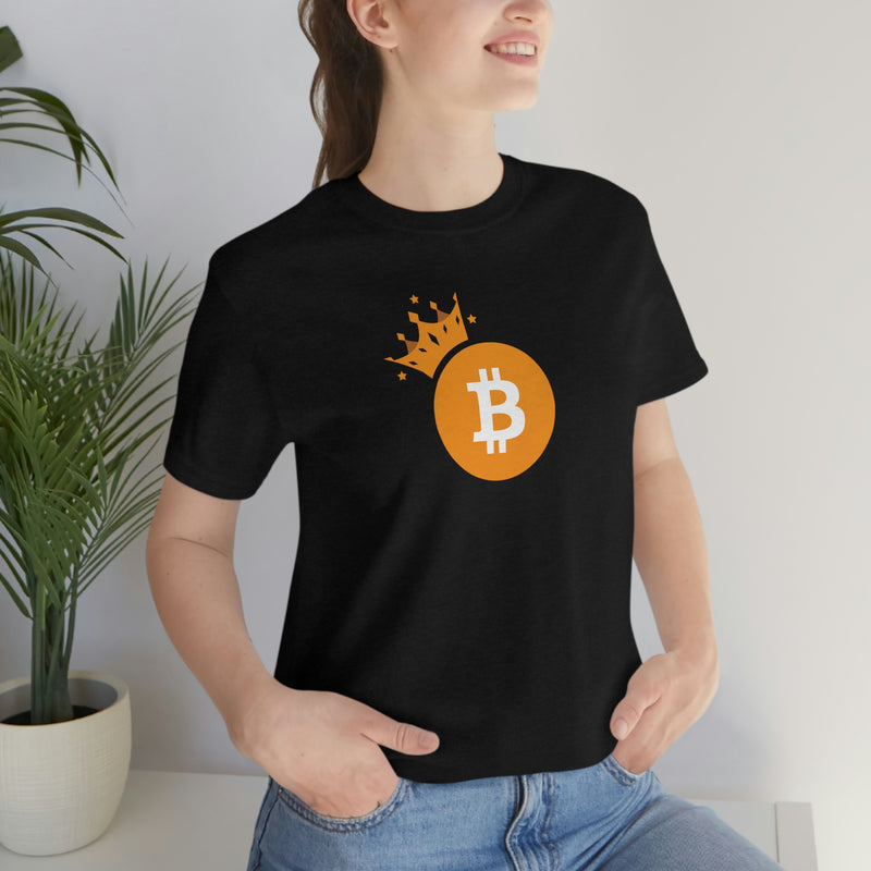 Royal Bitcoin Unisex T-Shirt