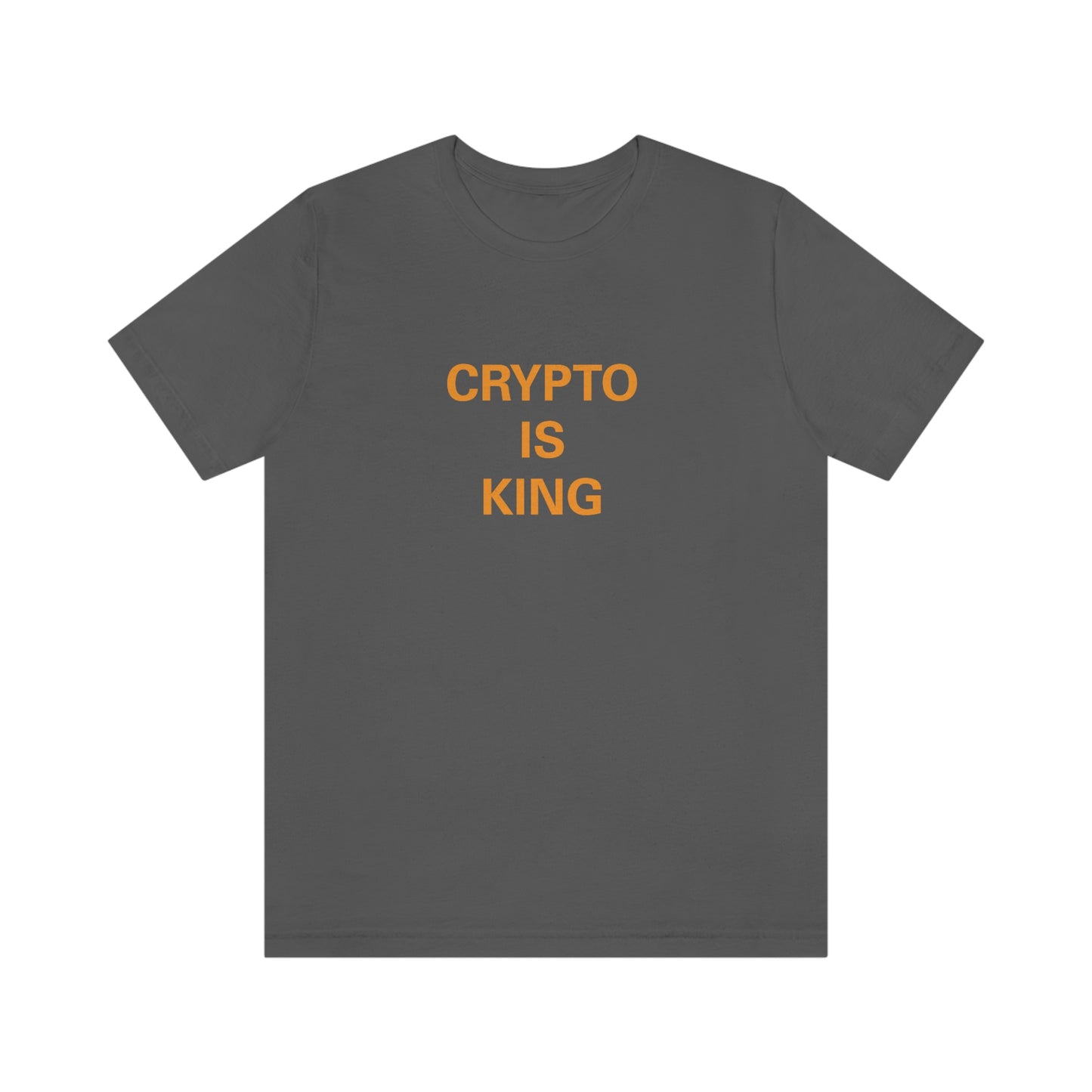 Crypto King Unisex T-Shirt