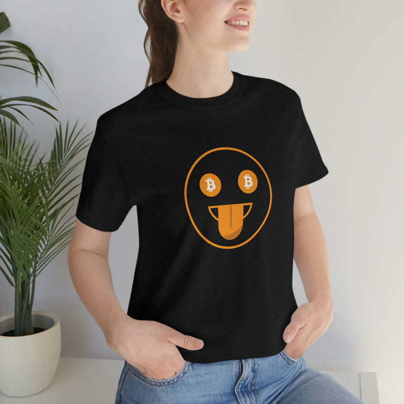 Smiley Coin Unisex T-Shirt