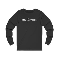 Buy Bitcoin Unisex Long Sleeve Tee