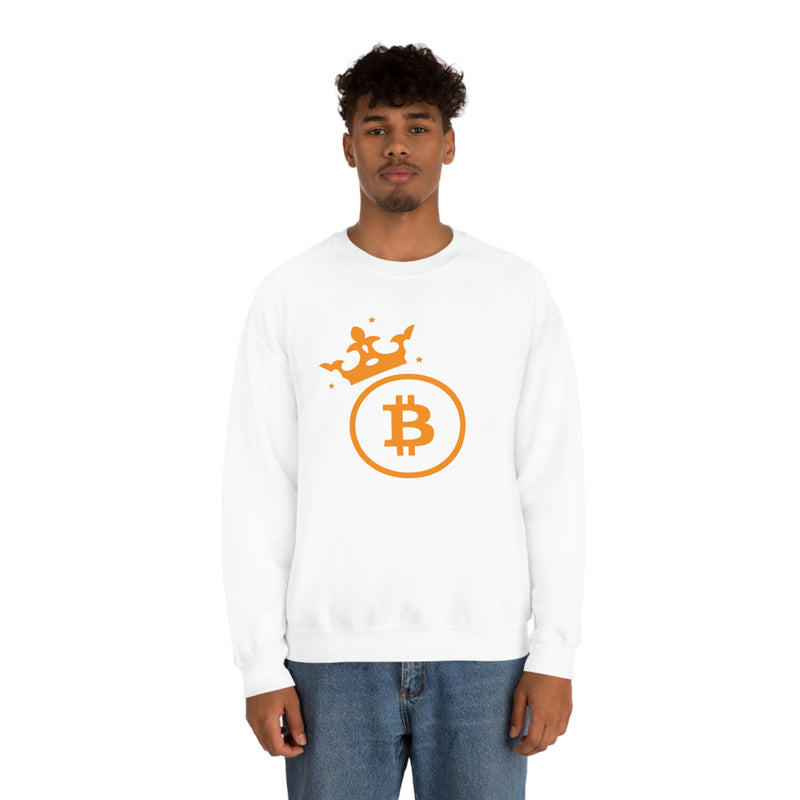 Royal Crypto Unisex Sweatshirt