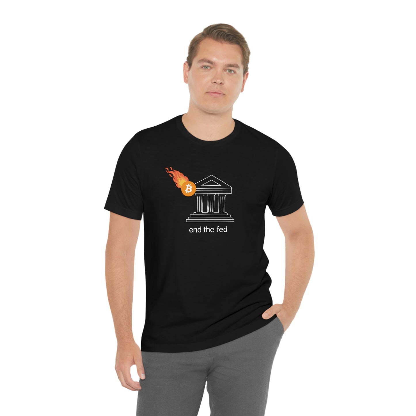 End the Fed Unisex T-Shirt