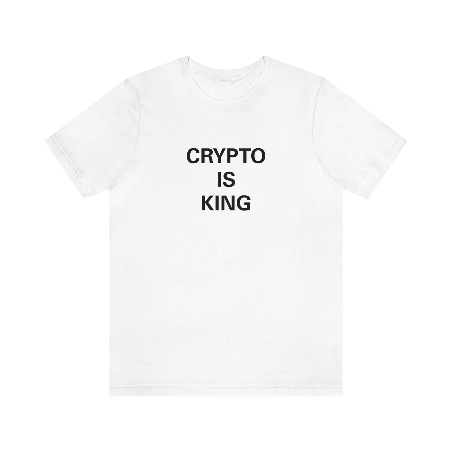 Crypto King Unisex T-Shirt