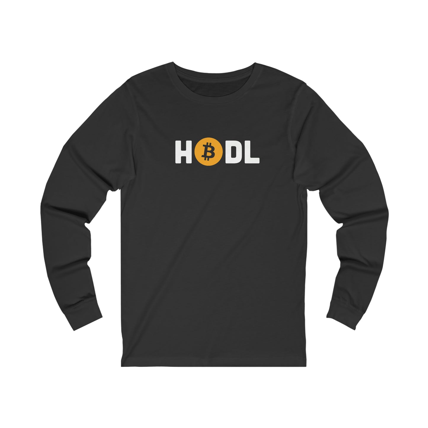 Buy and Hodl Unisex Long Sleeve Tee