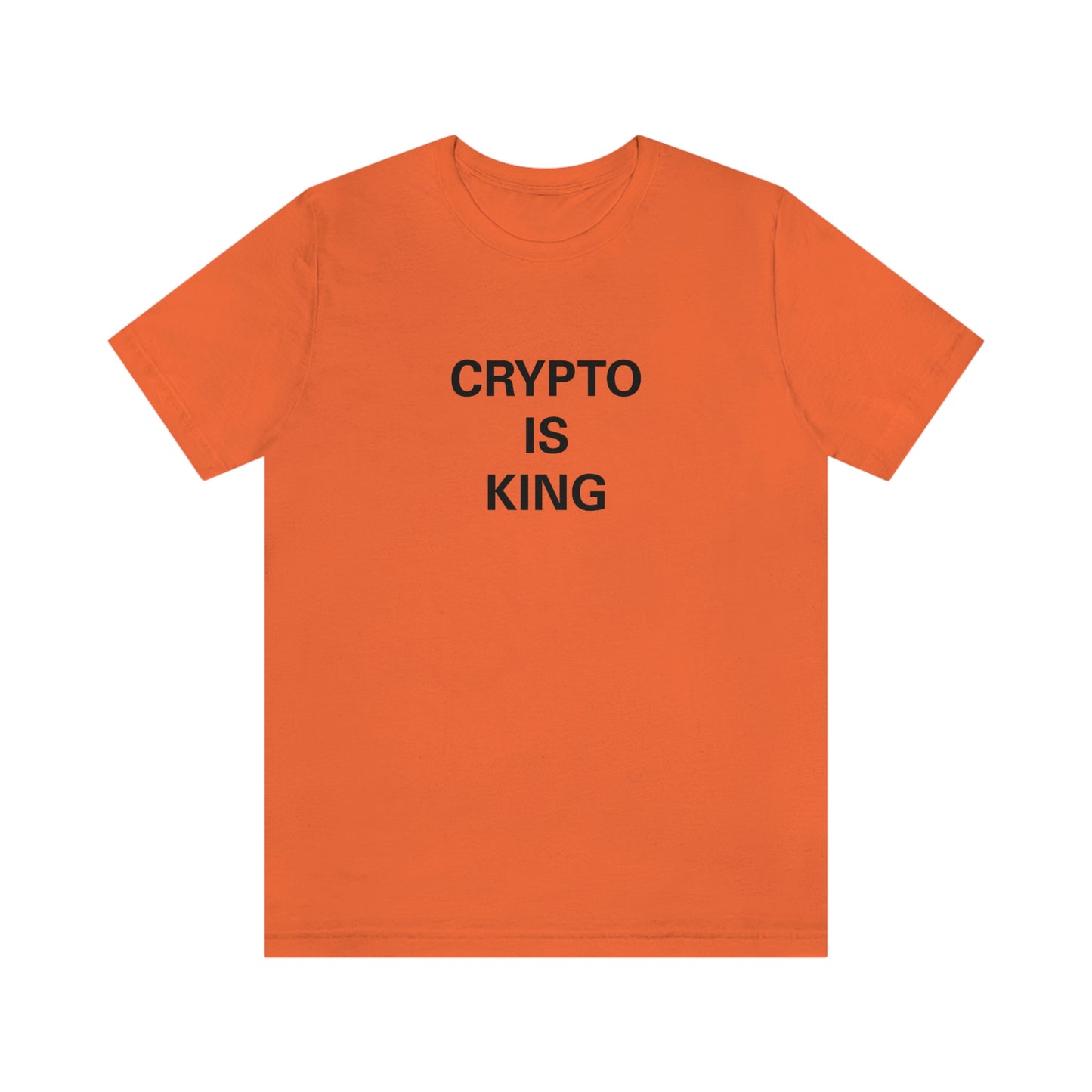 Crypto King Unisex T-Shirt