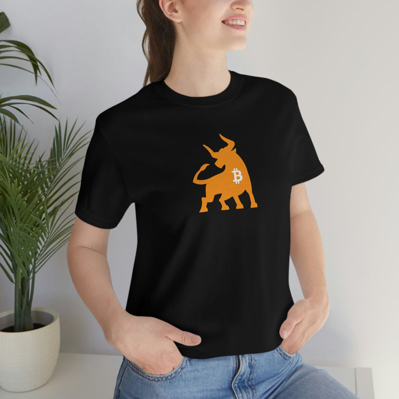 Bitcoin Bull Unisex T-Shirt