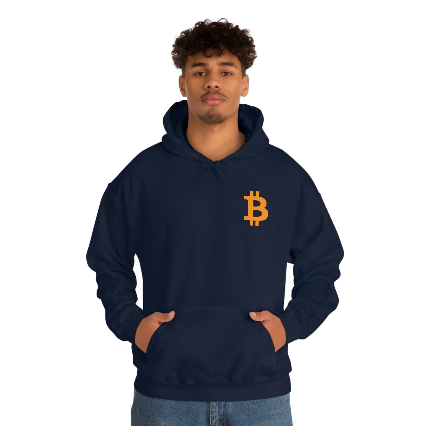 King of Bitcoin Unisex Hoodie
