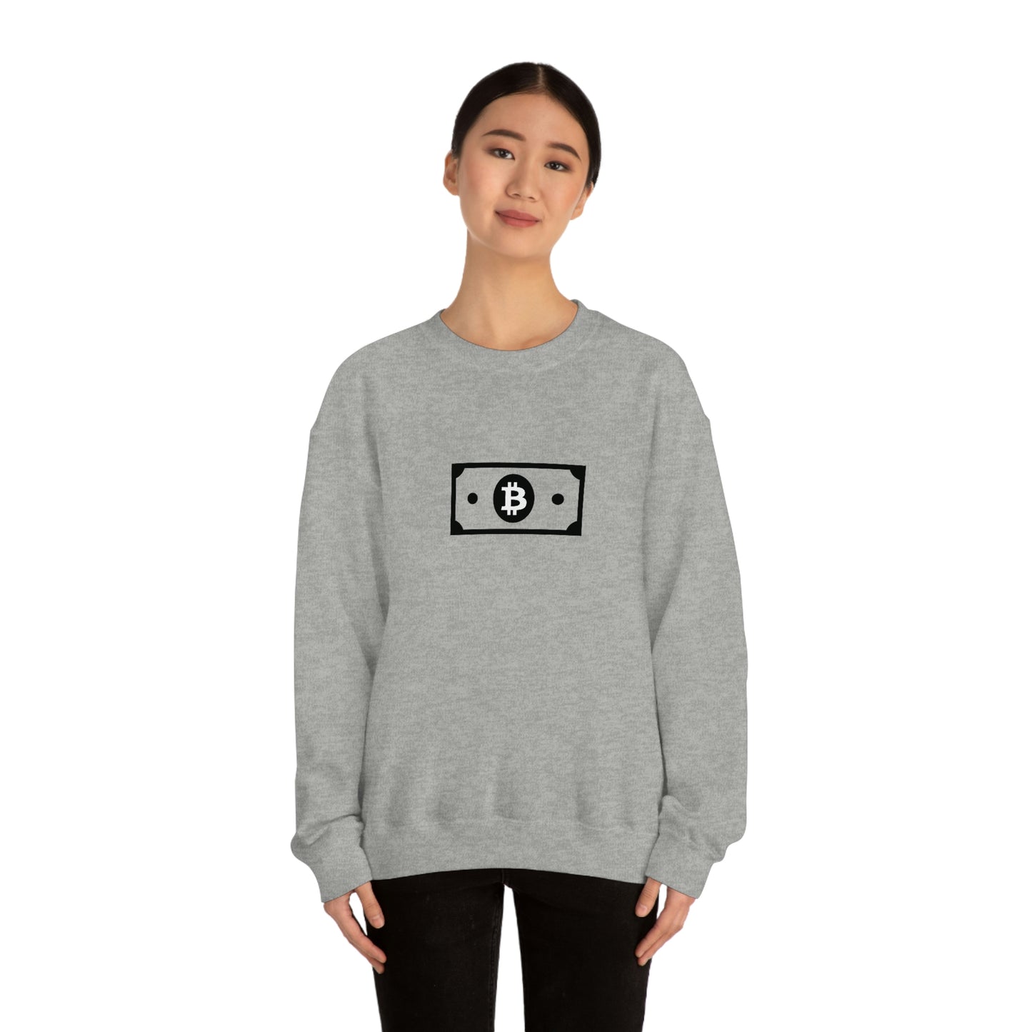 The Real Digital Dollar Unisex Sweatshirt