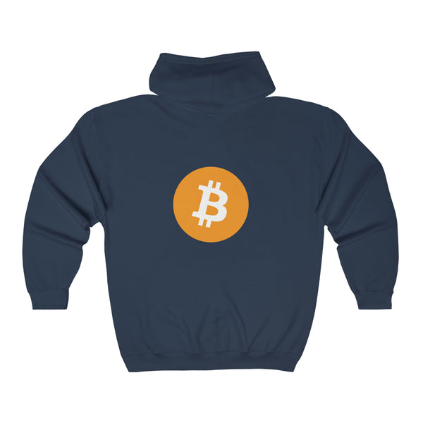 BTC Unisex Zip Hoodie