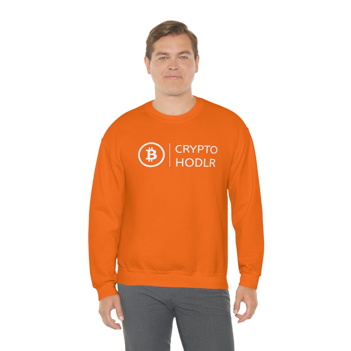 HODL Crypto Unisex Sweatshirt