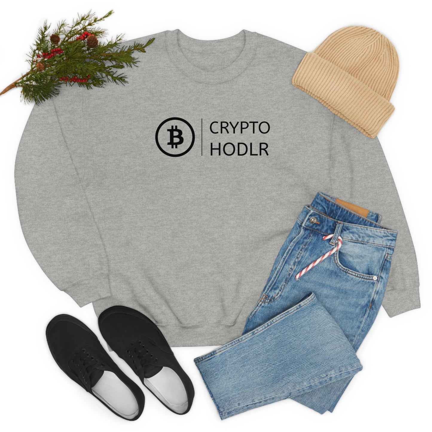 HODL Crypto Unisex Sweatshirt