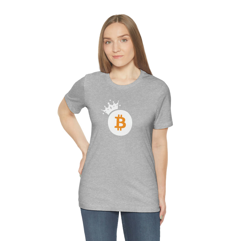 Royal Bitcoin Unisex T-Shirt