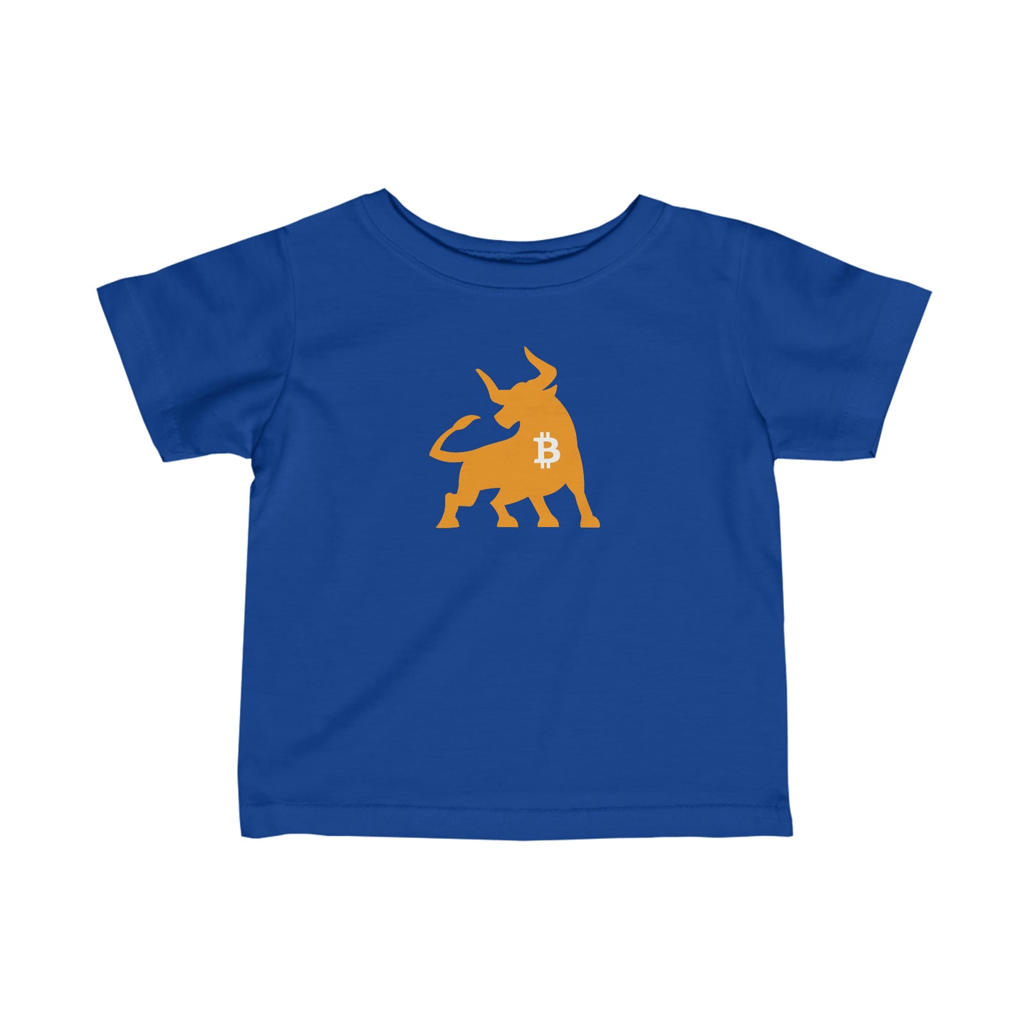 Bitcoin Bull Infant Unisex T-Shirt