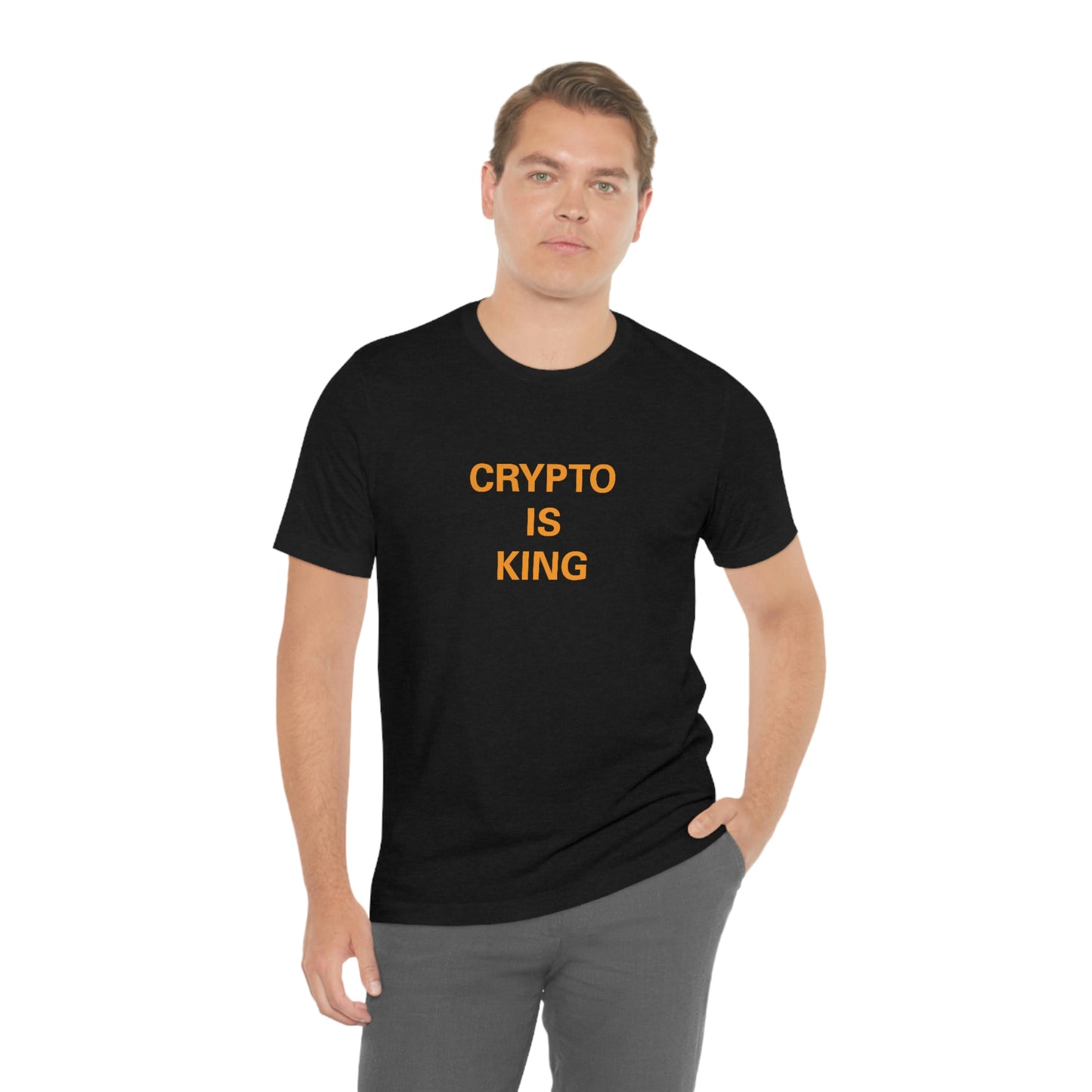Crypto King Unisex T-Shirt