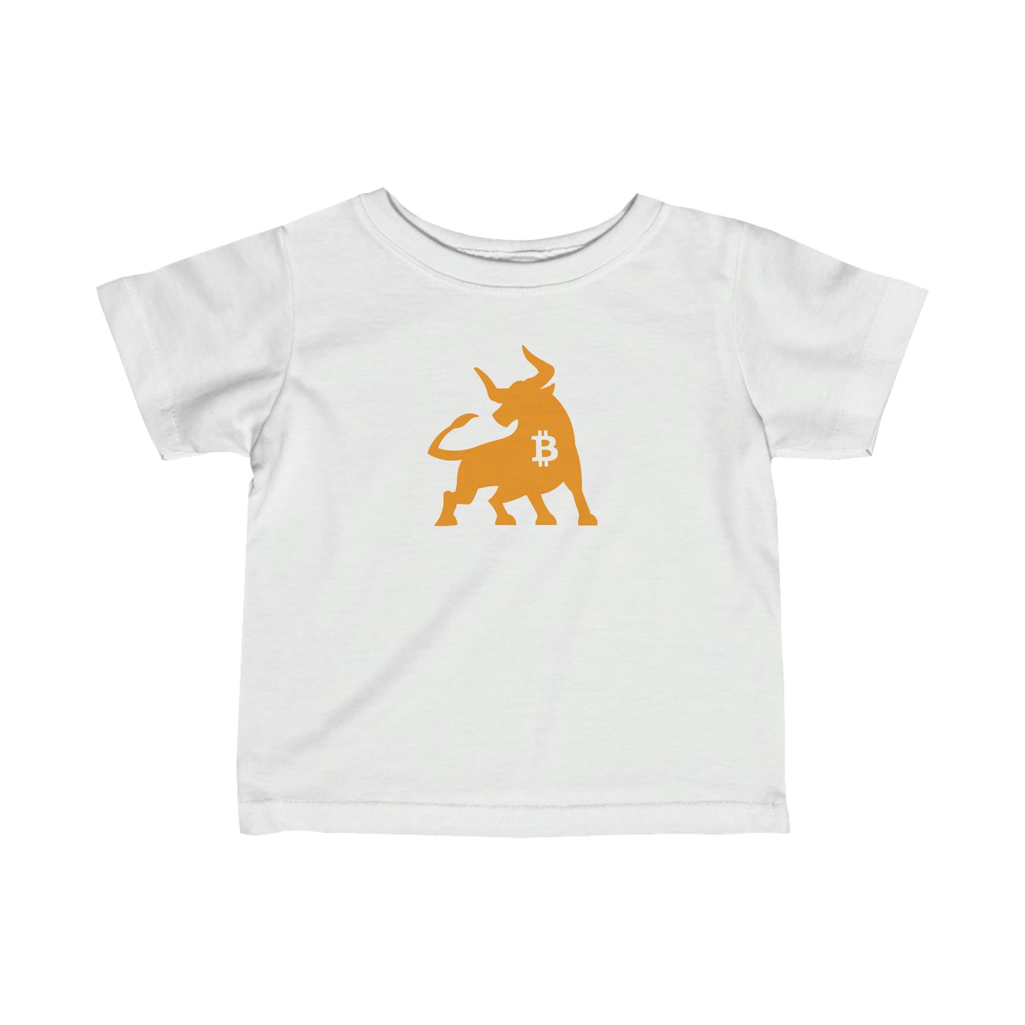 Bitcoin Bull Infant Unisex T-Shirt