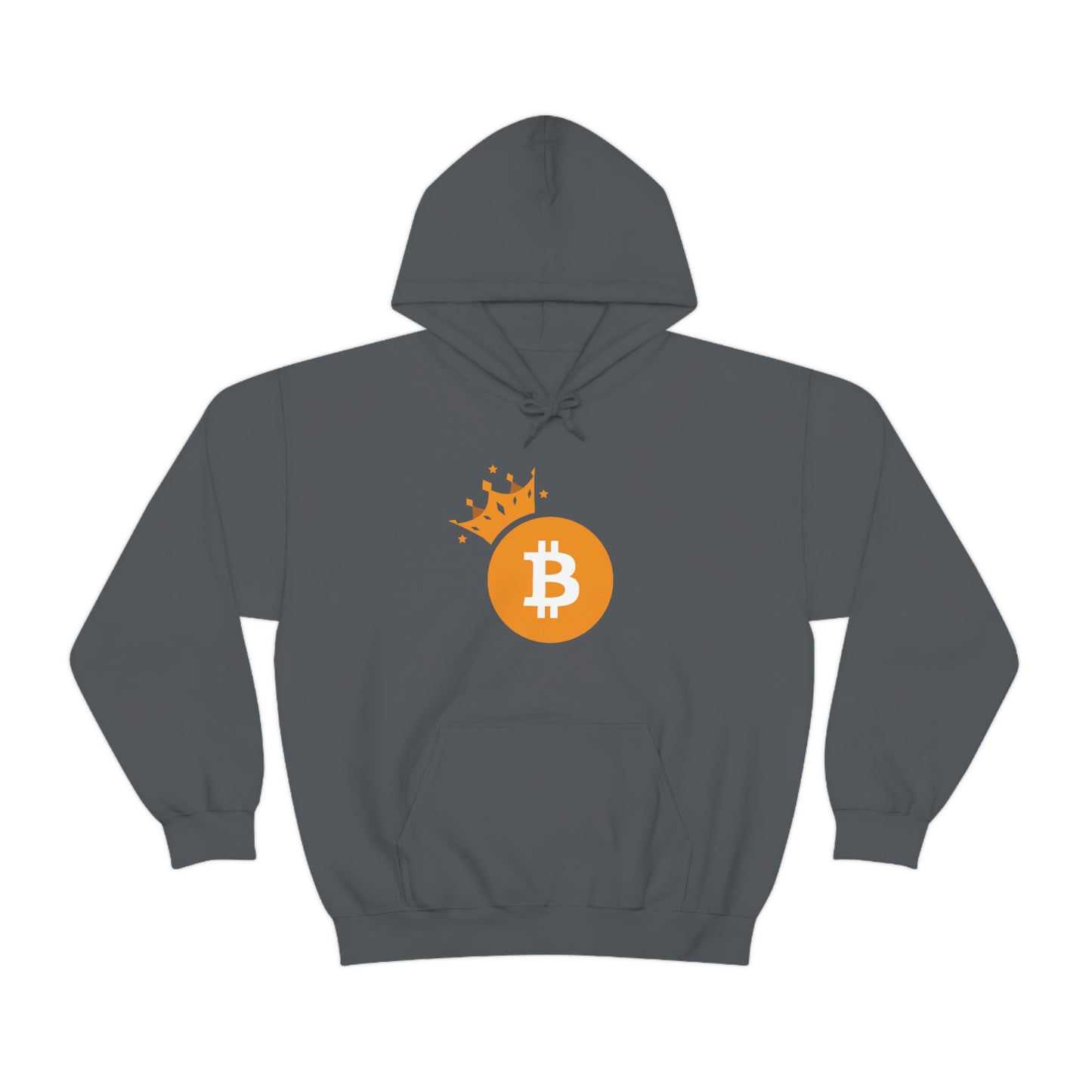 Royal Bitcoin Unisex Hoodie