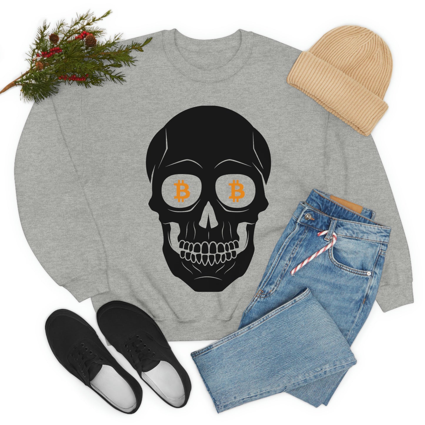 Skulls & Coins Unisex Sweatshirt