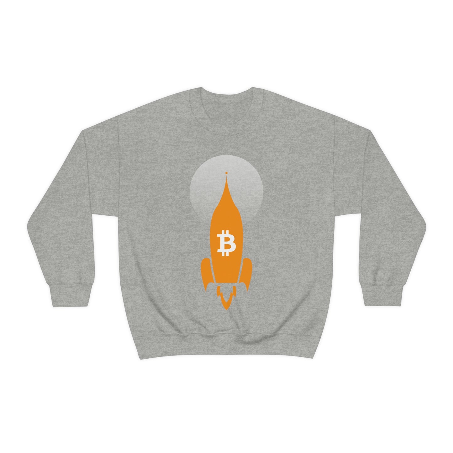 Bitcoin Blast-Off Unisex Sweatshirt