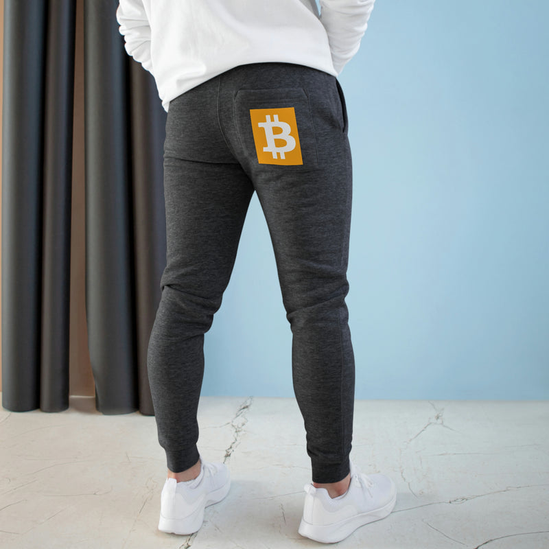 Gold Brick Unisex Fleece Joggers