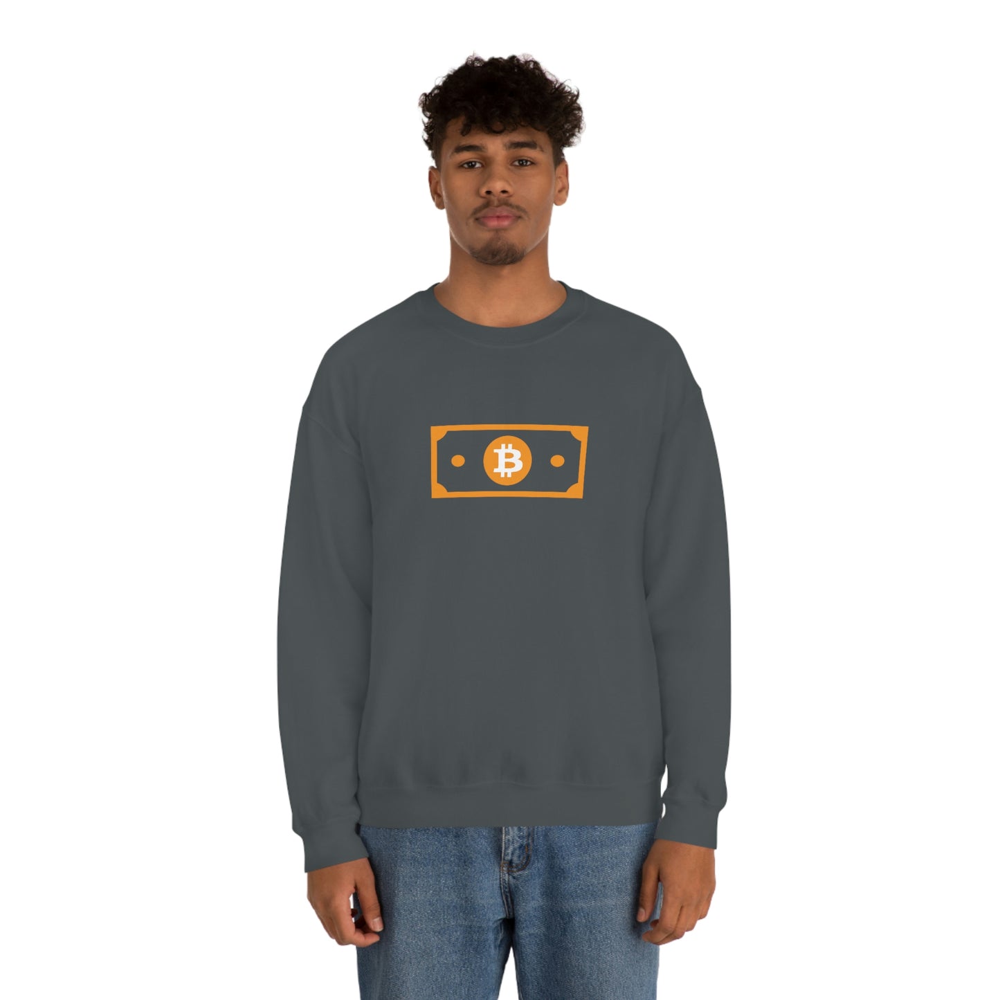 The Real Digital Dollar Unisex Sweatshirt