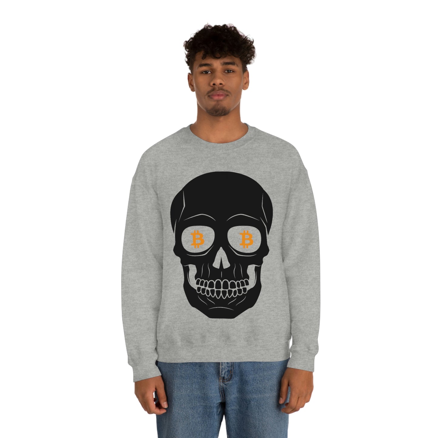 Skulls & Coins Unisex Sweatshirt