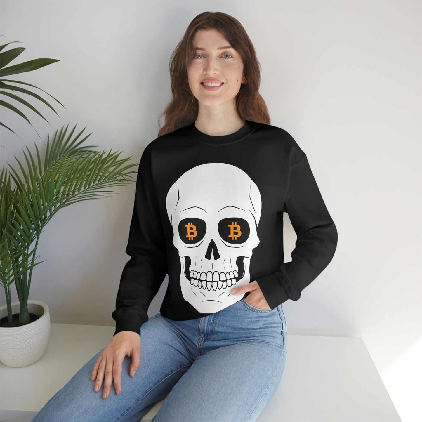 Skulls & Coins Unisex Sweatshirt