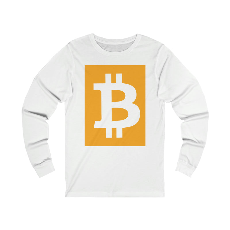 Gold Brick Unisex Long Sleeve Tee