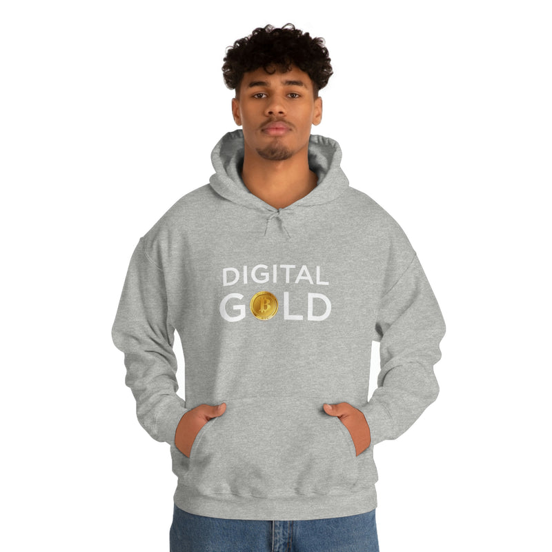 Digital Gold Unisex Hoodie