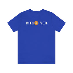 Bitcoiner Unisex T-Shirt